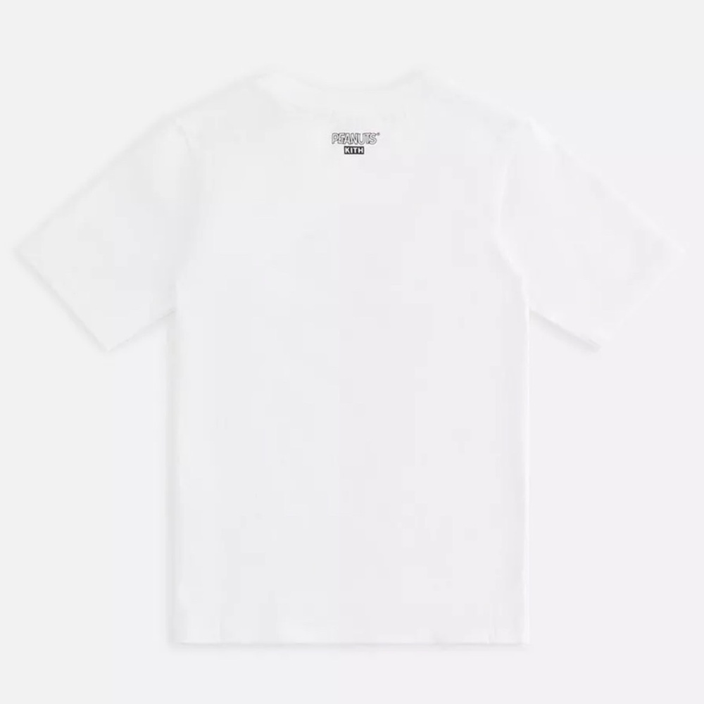 Kith Kids for Peanuts Caroling Tee in White Size Large T-Shirt Kithmas 2023. - Picture 3 of 8